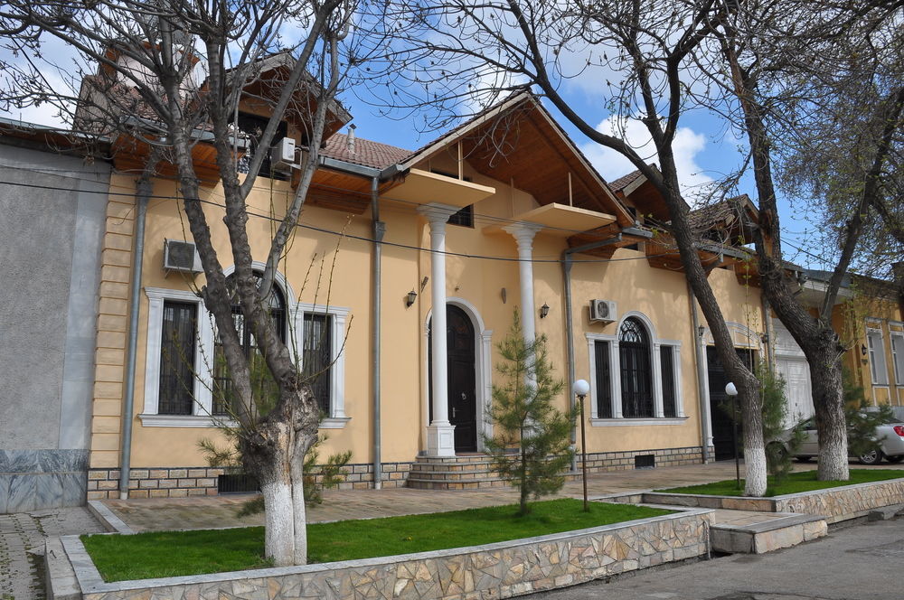 Hotel Samarkand Safar Exterior photo